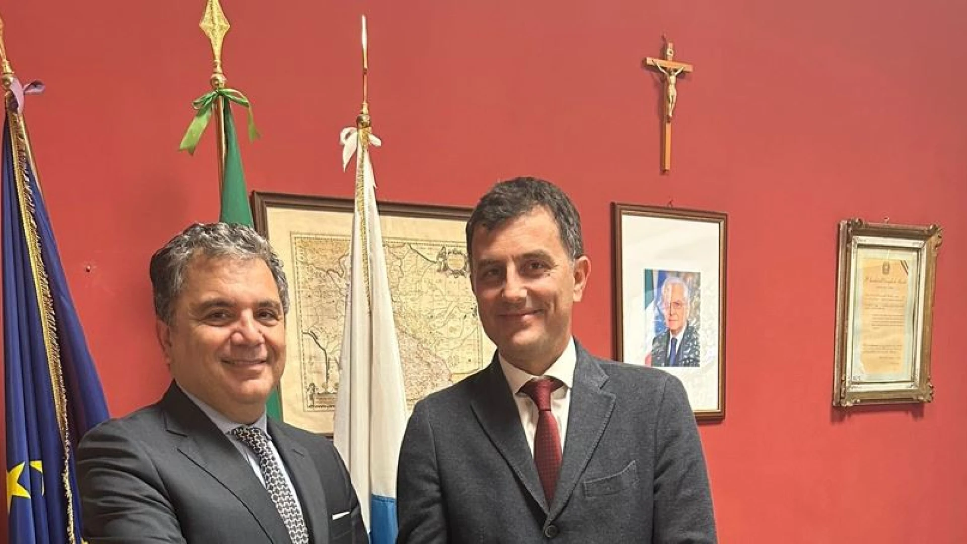 Isernia: giornata di incontri istituzionali per il nuovo Prefetto Montella.